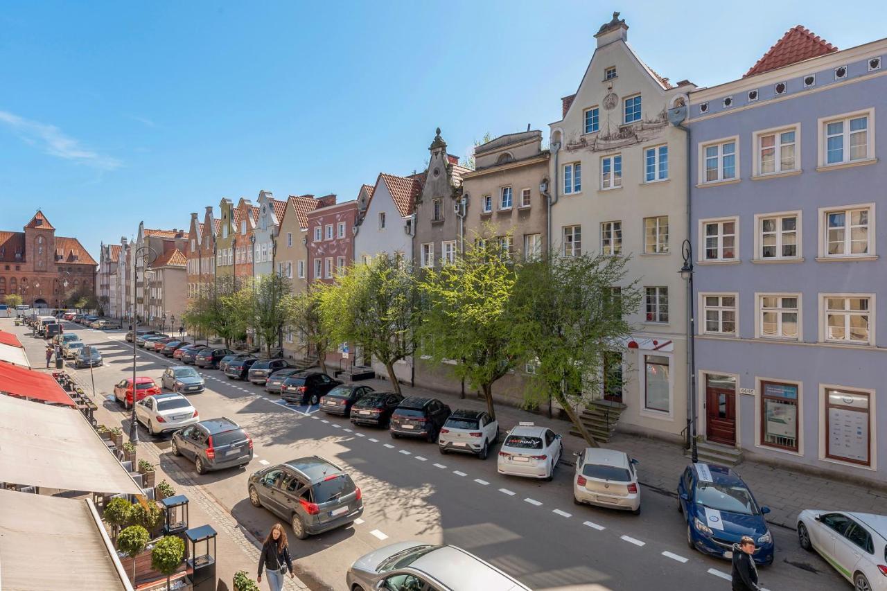 Old Town By Welcome Apartment Gdańsk Eksteriør bilde